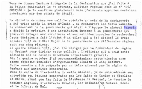 generaal beaurir|Bendedossier: rijkswachtgeneraal Beaurir installeerde geheime